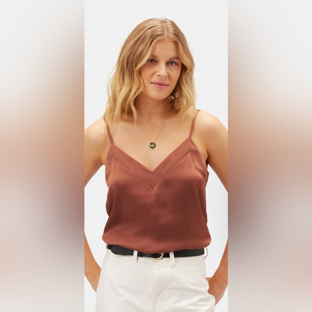 Amour Vert Barlow Tank - Size L, NWT